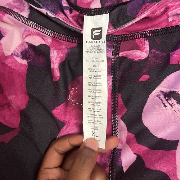 Fabletics leggings size L - Picture 3 of 6
